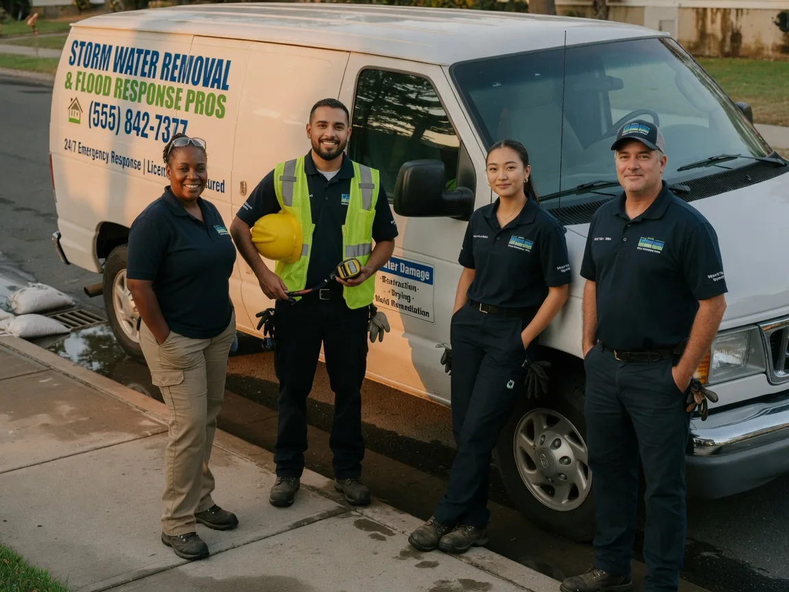 Storm Damage Water Removal company in Blair, OK