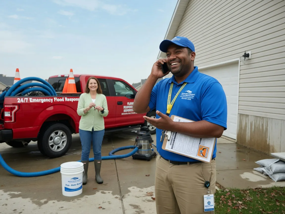 Storm Damage Water Removal Blair, OK FAQs